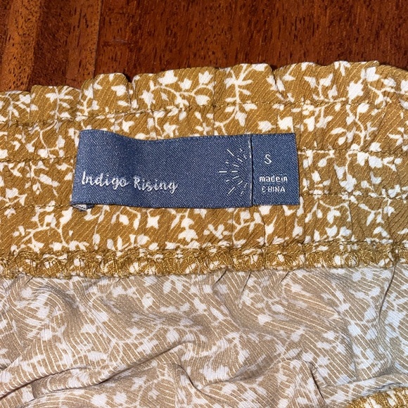 Floral indigo rising skirt - Picture 3 of 4